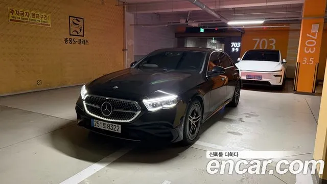Mercedes-Benz E-Class E300 4MATIC AMG Line