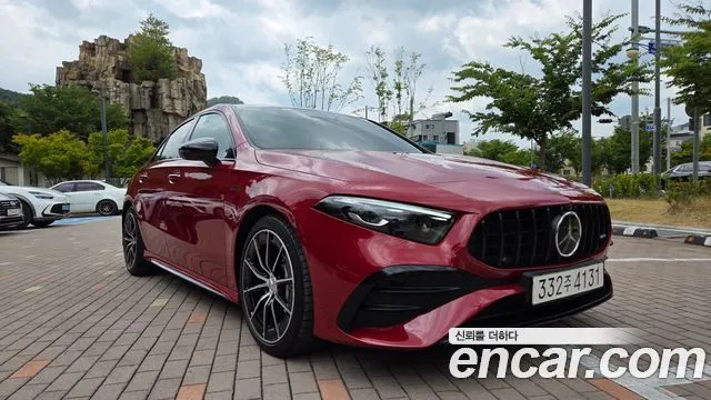 Mercedes-Benz A-Class AMG A35 S AMG 4MATIC Sedan