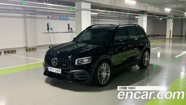 Mercedes-Benz GLB-Class AMG GLB35 4MATIC