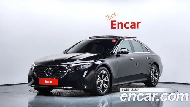 Mercedes-Benz E-Class E200 Avantgarde
