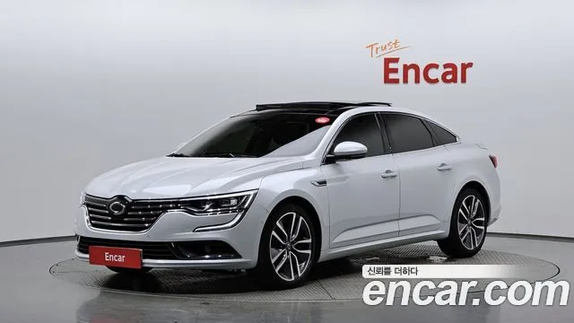 Renault-KoreaSamsung SM6 1.6 TCe RE
