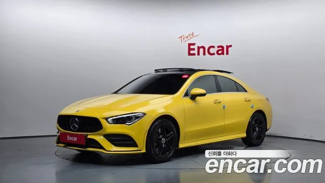 Mercedes-Benz CLA-Class CLA250 4MATIC