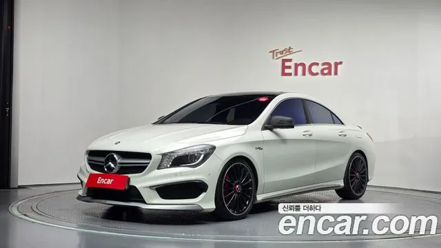 Mercedes-Benz CLA-Class CLA45 AMG 4MATIC