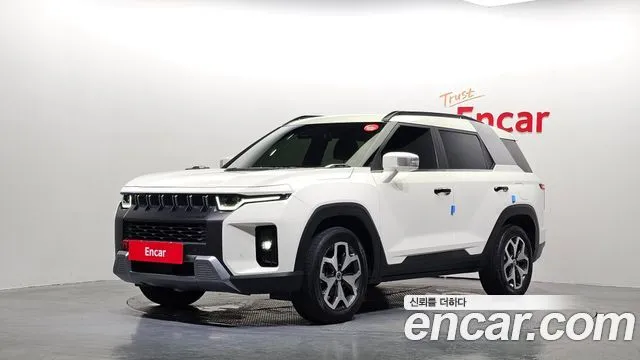KG_Mobility_Ssangyong Torres Gasoline 1.5 2WD