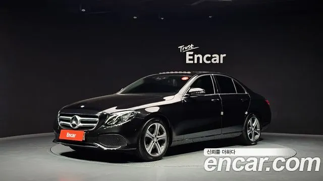 Mercedes-Benz E-Class E200 Avantgarde