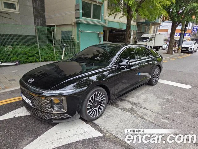 Hyundai Grandeur Caligraphy