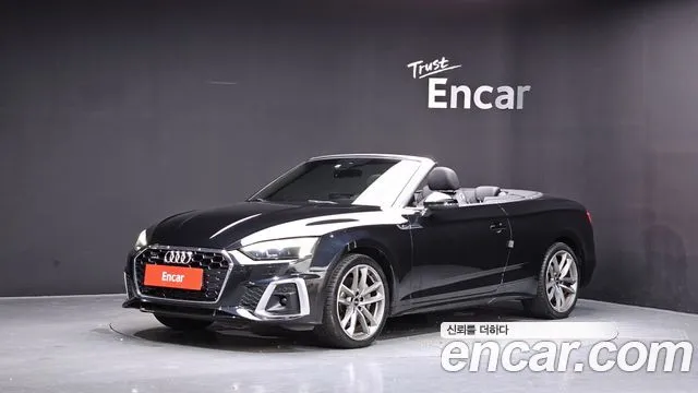 Audi A5 45 TFSI Quattro Cabriolet