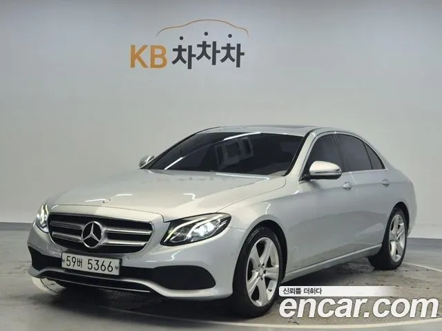 Mercedes-Benz E-Class E200 Avantgarde