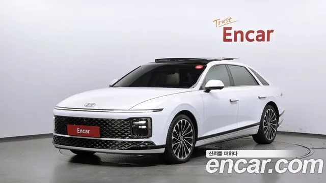 Hyundai Grandeur Calligraphy