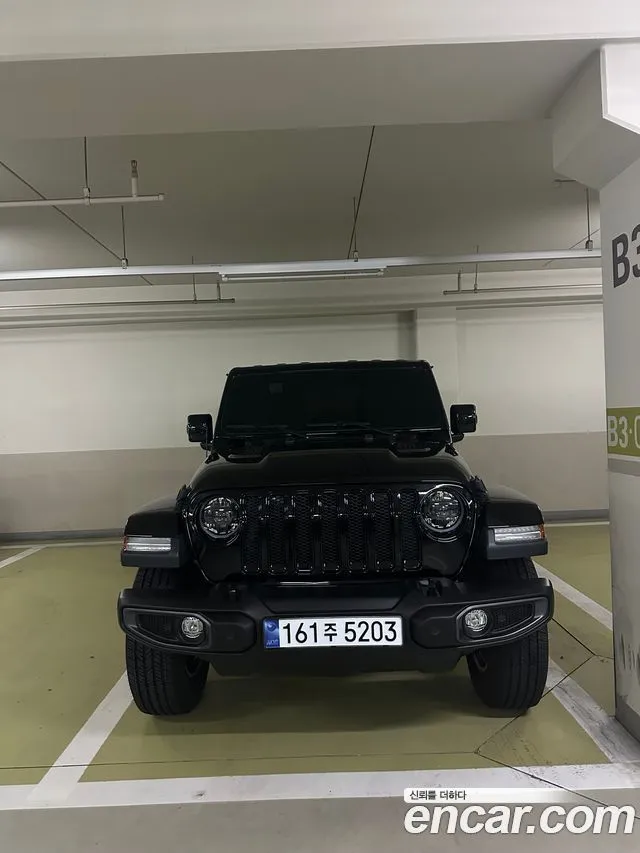 Jeep Wrangler 2.0 Overland 4Door