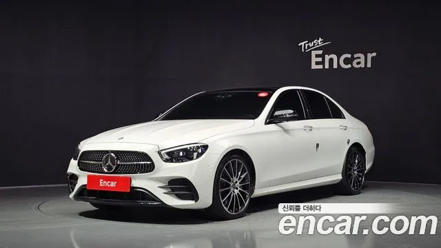 Mercedes-Benz E-Class E350 4MATIC AMG Line