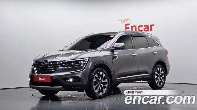 Renault-KoreaSamsung QM6 Gasoline 2WD RE Signature