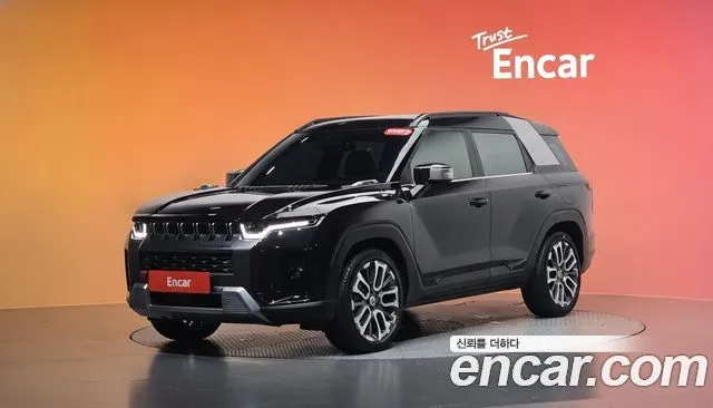 KG_Mobility_Ssangyong Torres Gasoline 1.5 2WD