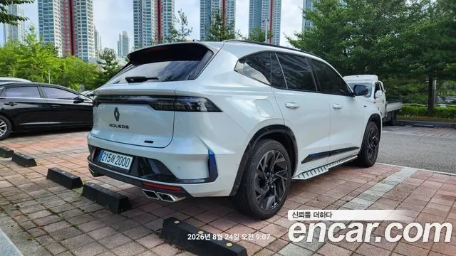 Renault-KoreaSamsung Grand Koleos 1.5 E-TECH Esprit Alphine 2WD
