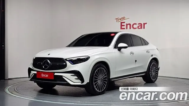 Mercedes-Benz GLC-Class GLC300 4MATIC Coupe