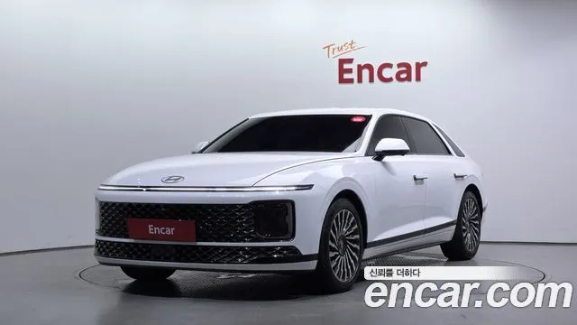 Hyundai Grandeur Calligraphy