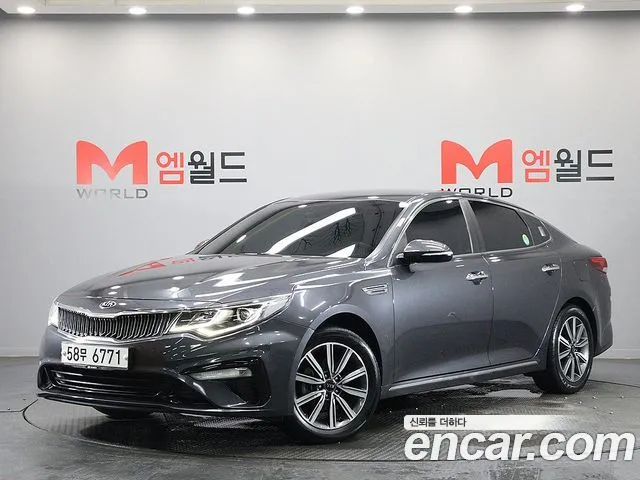 Kia K5 2.0 LPI Rental Car