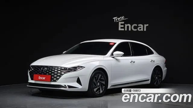 Hyundai Grandeur Le Blanc