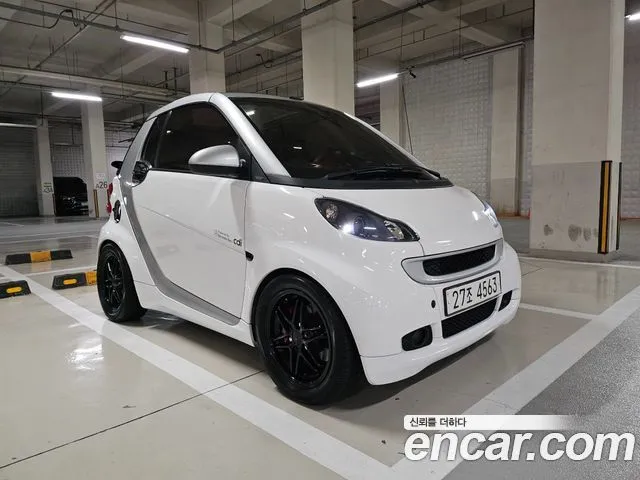 Smart Fortwo Cabrio Diesel