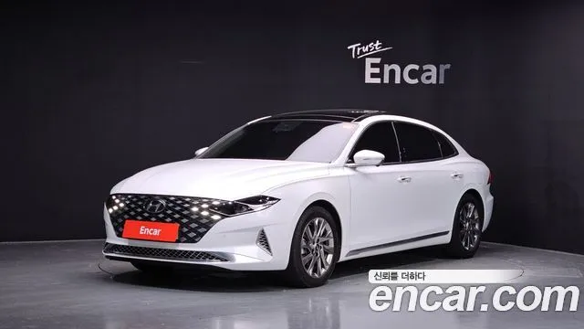 Hyundai Grandeur Calligraphy