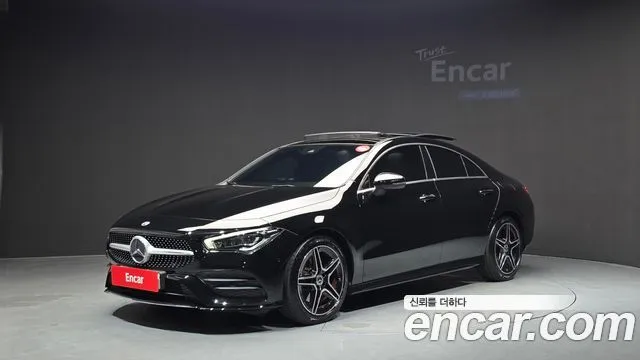 Mercedes-Benz CLA-Class CLA250 4MATIC