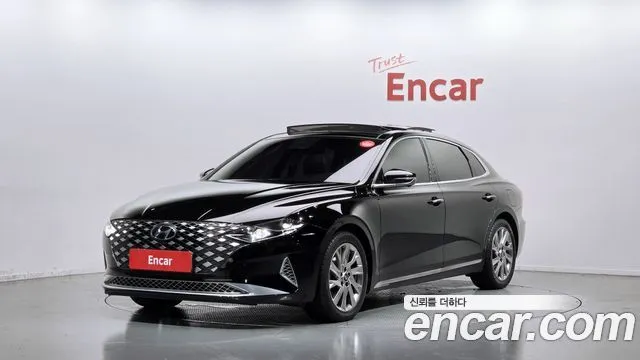 Hyundai Grandeur Calligraphy