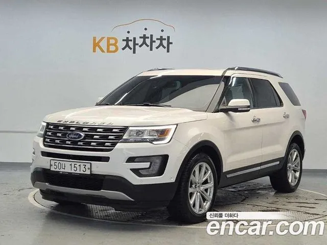 Ford Explorer 2.3 Limited 4WD