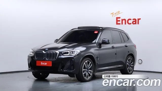 BMW X3 xDrive 30e M Sport