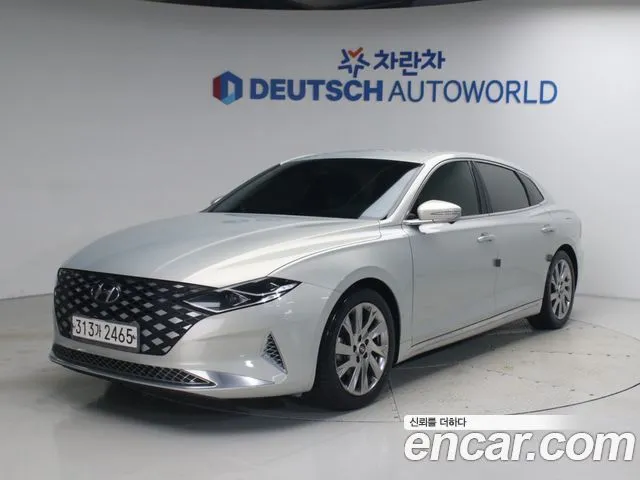 Hyundai Grandeur Calligraphy
