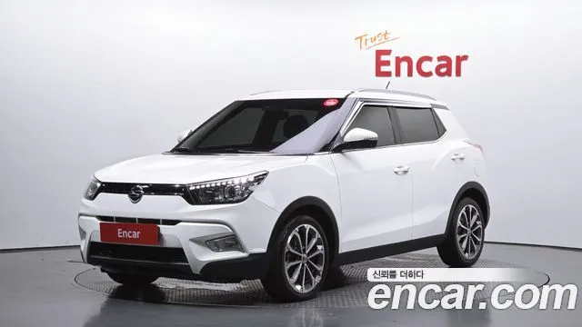 KG_Mobility_Ssangyong TIBOLI LX 2WD