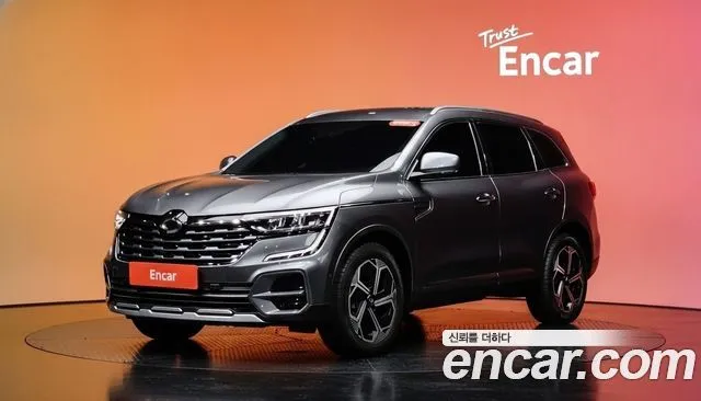 Renault-KoreaSamsung QM6 2.0 LPe RE 2WD