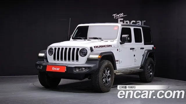 Jeep Wrangler 2.0 Rubicon High 4Door