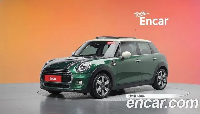 Mini Cooper 5Door 60th Edition