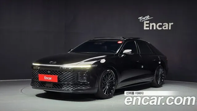 Hyundai Grandeur Calligraphy