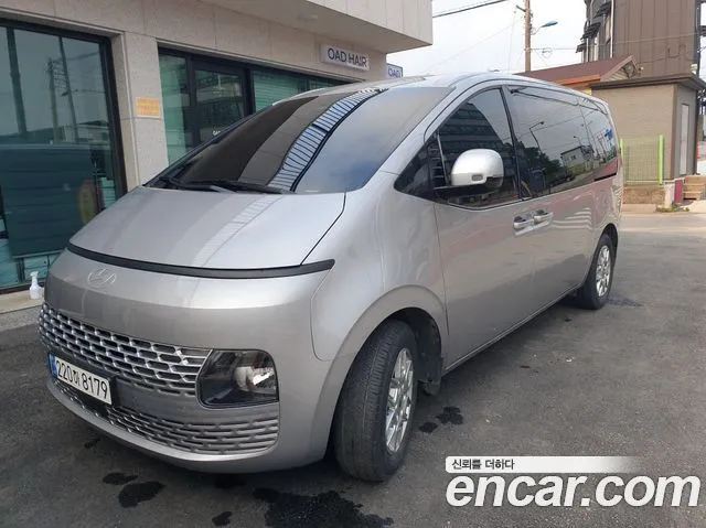 Hyundai Staria HEV 1.6 Tourer 9-Seater