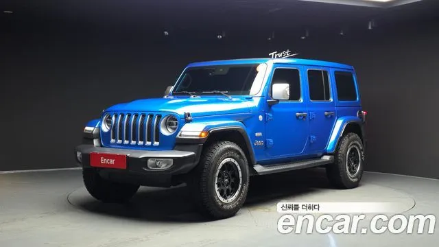 Jeep Wrangler 2.0 Overland Power Top 4Door