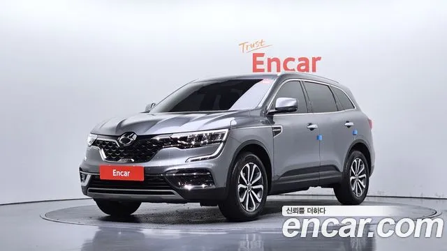 Renault-KoreaSamsung QM6 2.0 LPe RE 2WD
