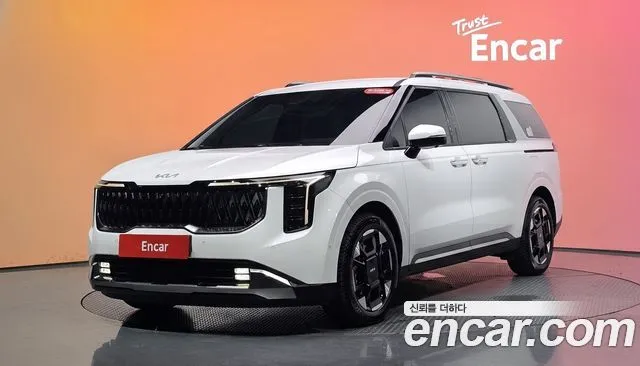 Kia Canival HEV 9seater Signature