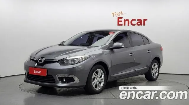 Renault-KoreaSamsung SM3 SE