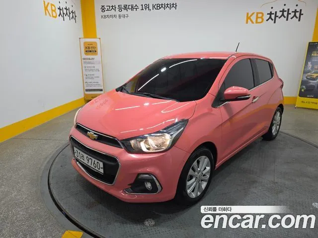 ChevroletGMDaewoo Spark LTZ
