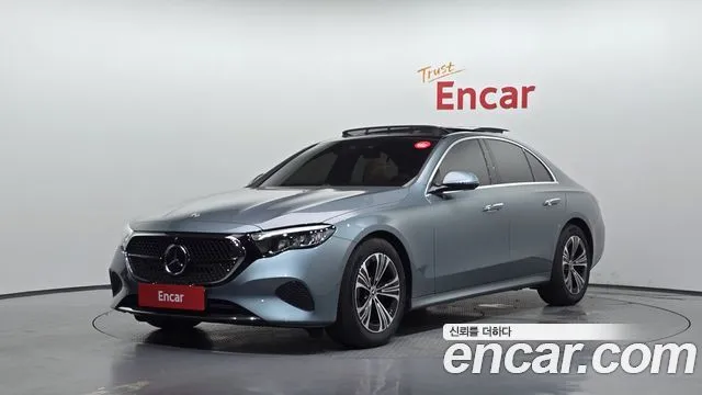 Mercedes-Benz E-Class E200 Avantgarde