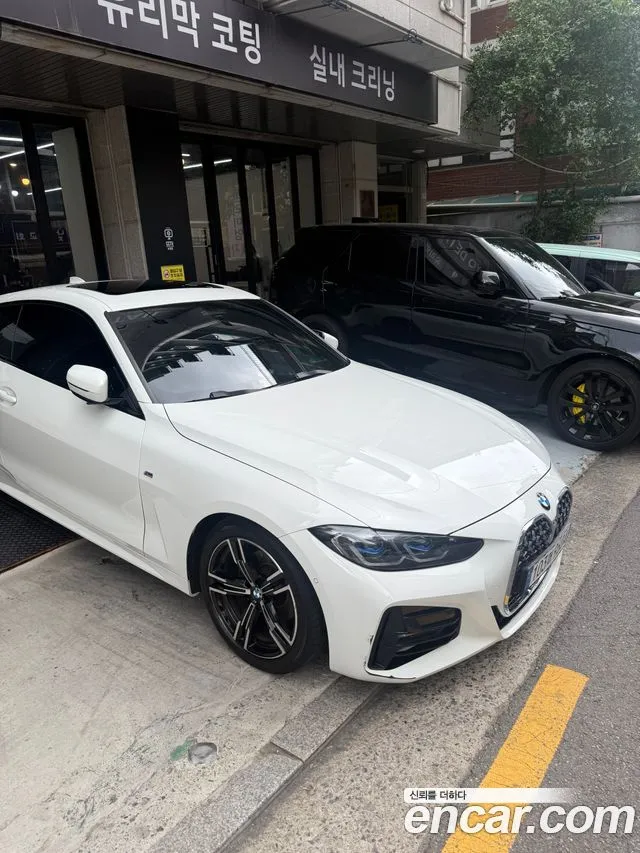 BMW 4-Series 420i M Sport Coupe