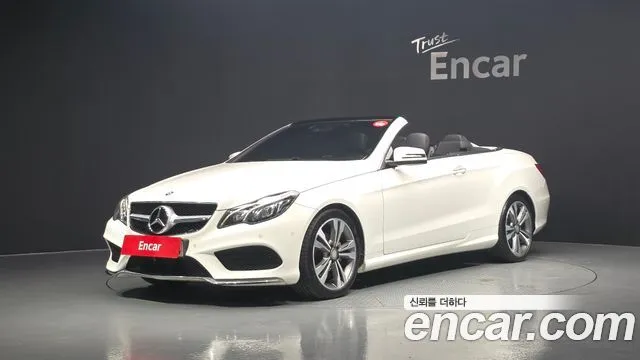 Mercedes-Benz E-Class E200 Cabriolet