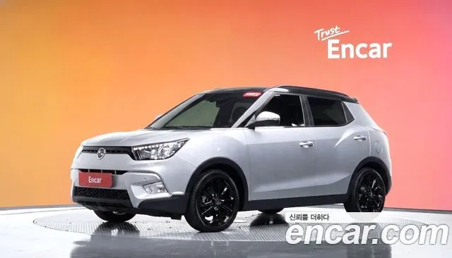 KG_Mobility_Ssangyong TIBOLI LX 2WD