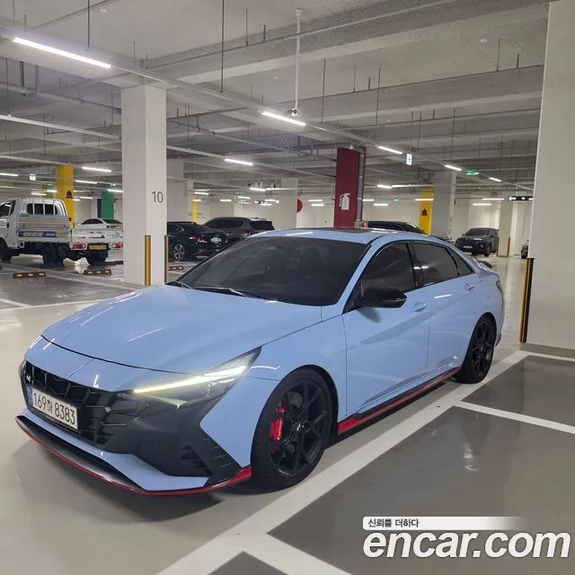 Hyundai AVANTE 2.0 N