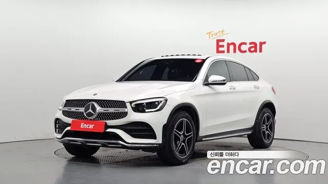 Mercedes-Benz GLC-Class GLC300 4MATIC Premium Coupe