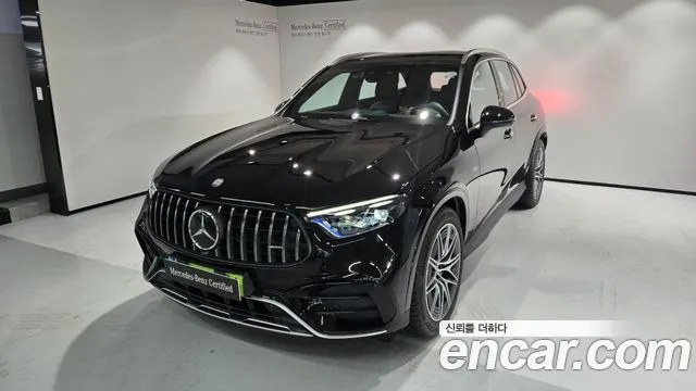 Mercedes-Benz GLC-Class AMG GLC43 4MATIC