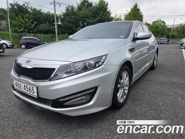 Kia K5 LPI Prestige