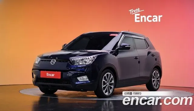 KG_Mobility_Ssangyong TIBOLI LX 4WD