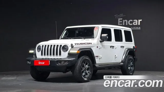 Jeep Wrangler 2.0 Rubicon Power Top 4Door